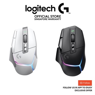 Logitech G502 X PLUS LIGHTSPEED Wireless RGB Gaming Mouse - LIGHTFORCE ...