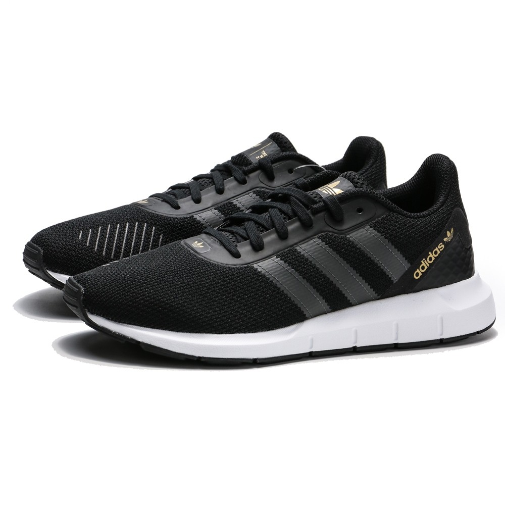 adidas swift run white gold