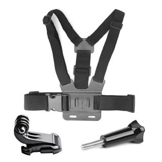 Go Pro Accessories For Gopro hero 10 9 8 7 6 5 4 3+ Action Sport Camera Chest Head Hand Wrist Strap For Xiaomi yi 4k Eken Car Supction