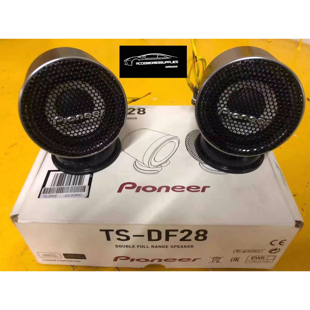 pioneer full range