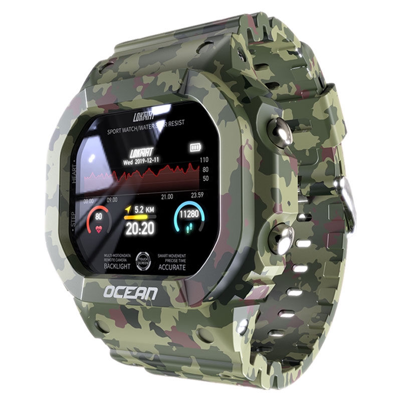 military android watch