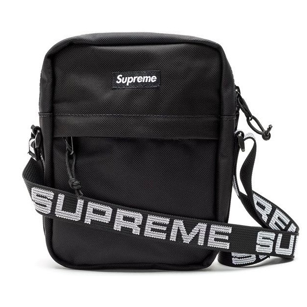 supreme ss18 waist bag black