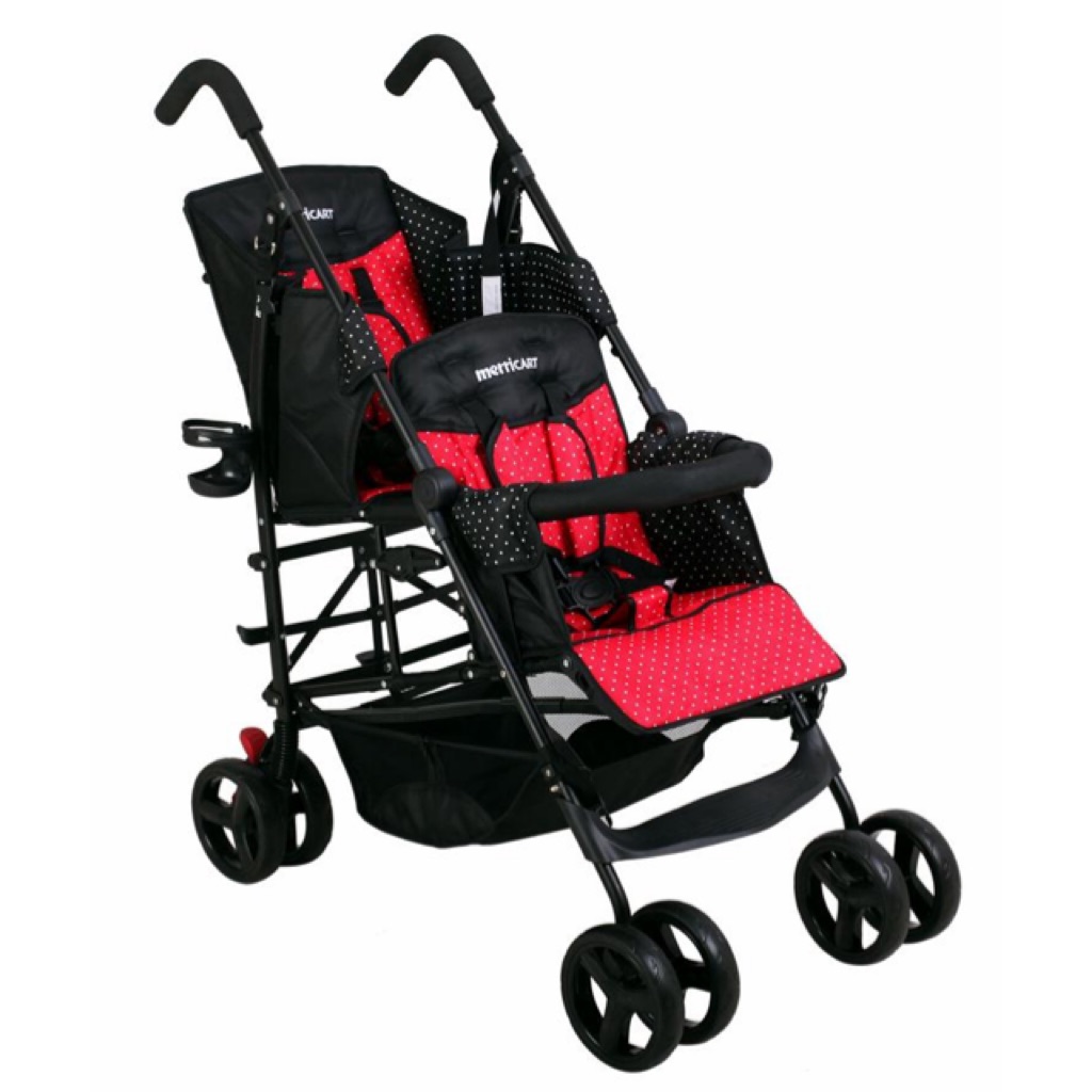 cosatto twin travel system