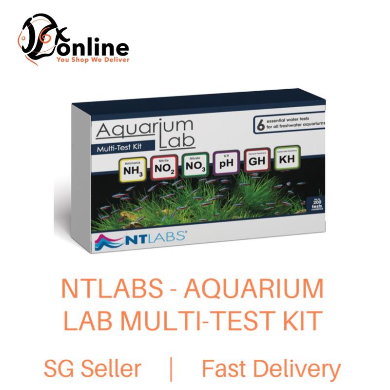 nt labs aquarium test kit