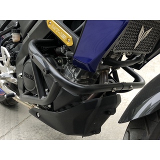 PSLER For Yamaha MT15 MT 15 MT125 Engine Guard Crash Bar Front Bumper ...