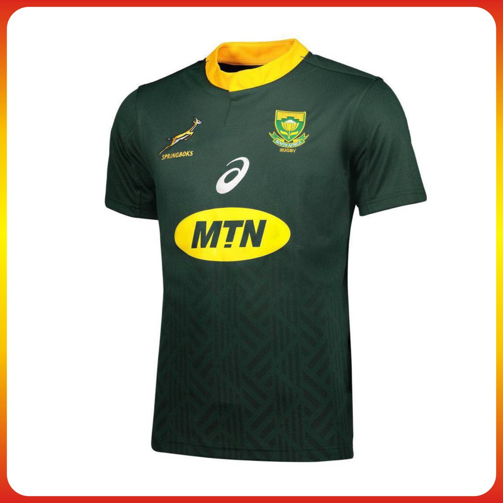 NEW 2019-2020 South Africa Home/Away Rugby Jersey short sleeves Man Tshirt S-3XL 
