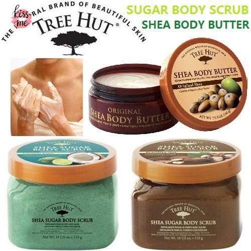 tree hut shea body butter original shea