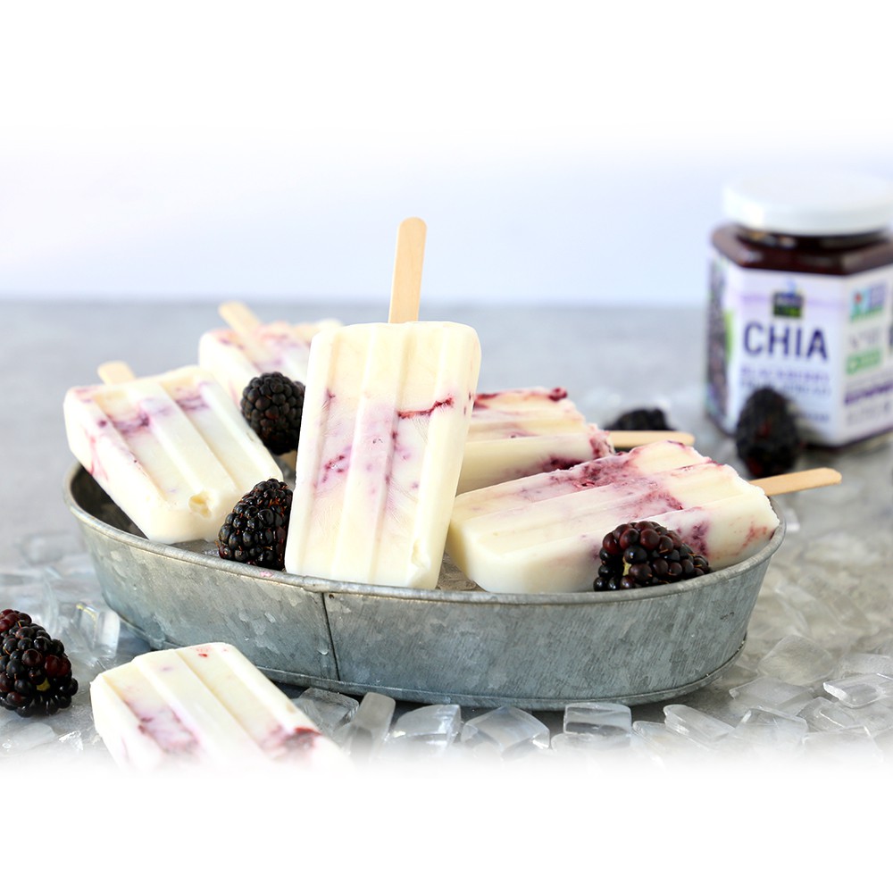 World Of Chia Blackberry Fruit Spread With Agave Nectar 310g Shopee Singapore