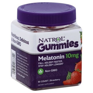 Natrol Melatonin Gummy (5mg, 180 gummies/10mg, 90 gummies) | Shopee ...