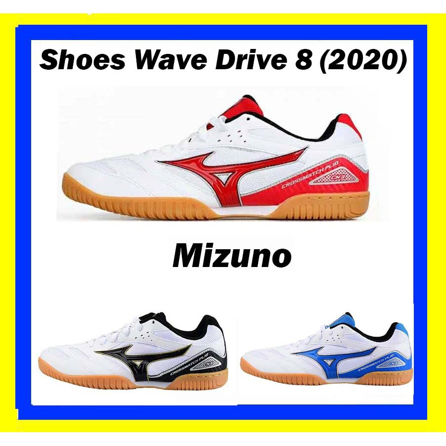 bronce Bonito Necesito Mizuno Shoes Wave Drive 8 (2020) TABLE TENNIS SHOES PINGPONG KASUT | Shopee  Singapore