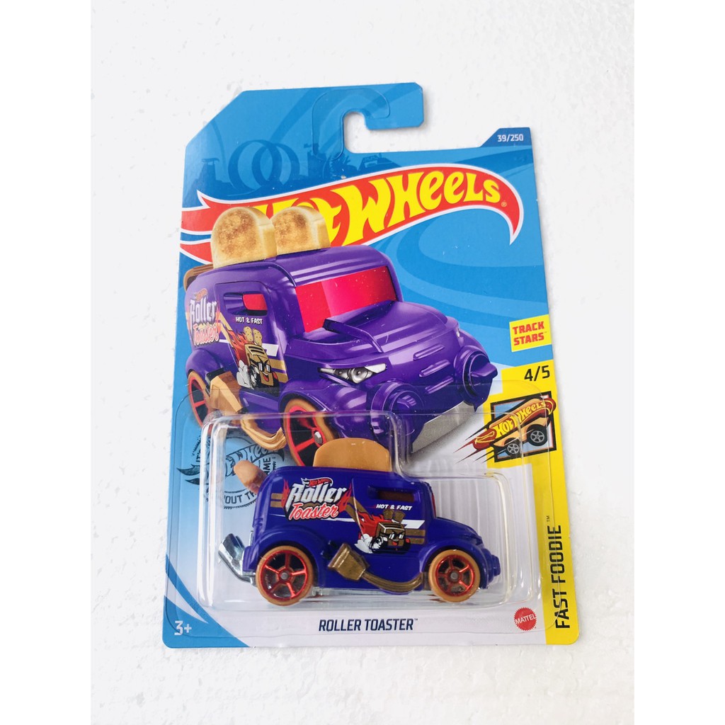Hot WHEELS HOTWHEELS ROLLER TOASTER Car 