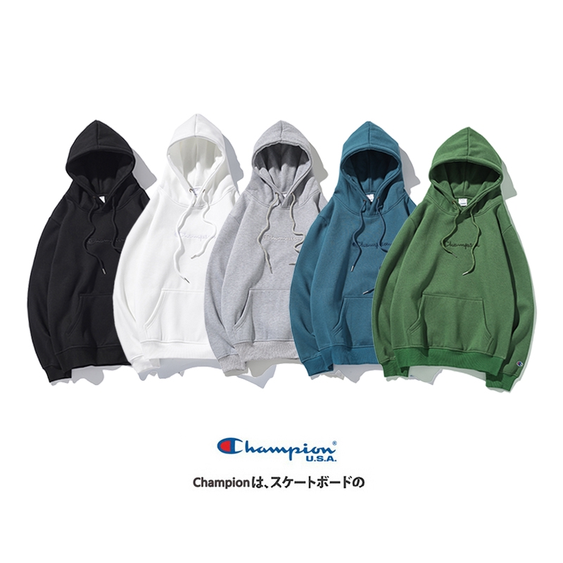 champion unisex hoodie size chart