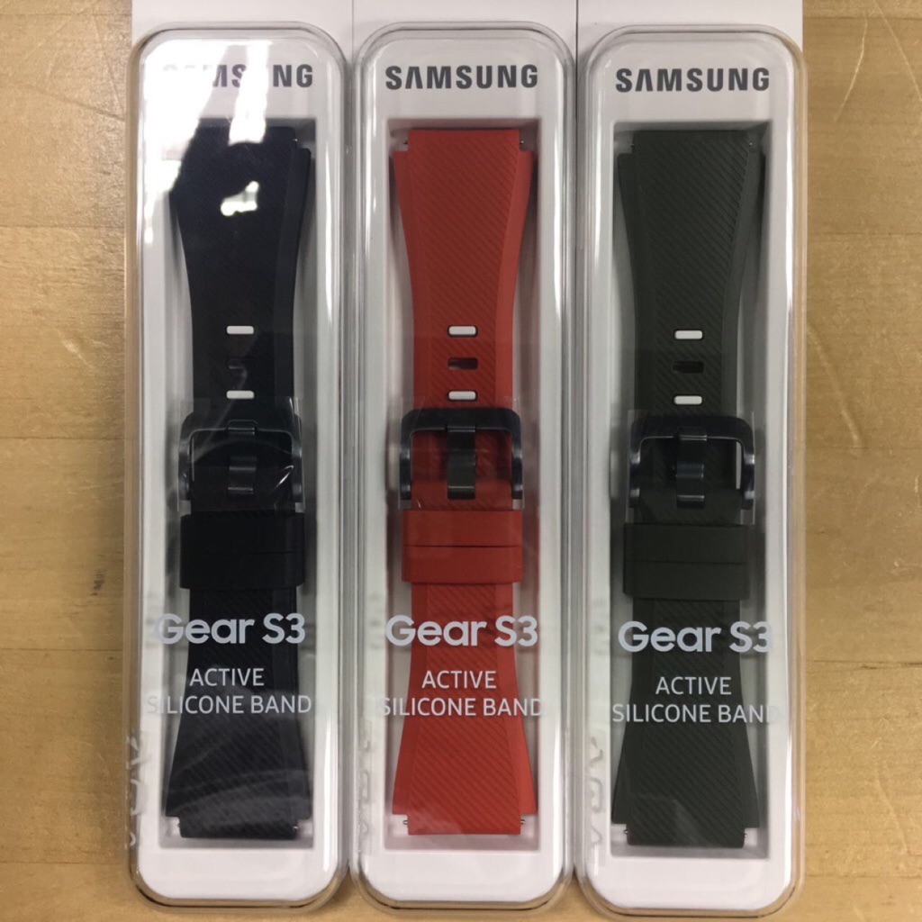 samsung gear s3 active silicone band