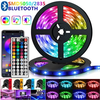 LED Strip Light SMD 5050 RGB LED Light Strip 5M 10M 20M Fairy Light Waterproof LED Tape Lights with Remote Controller for Home