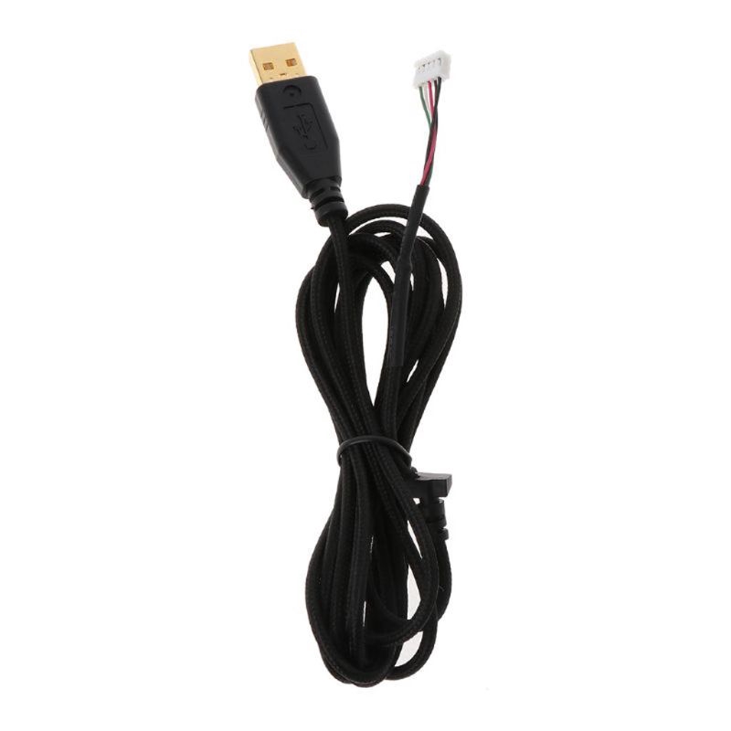 Xinp Gold Plated Nylon Mouse Cable Replace Wire For Razer Naga 12 Hexagram Mouse Shopee Singapore