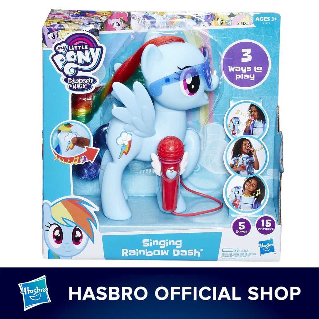 rainbow dash figure