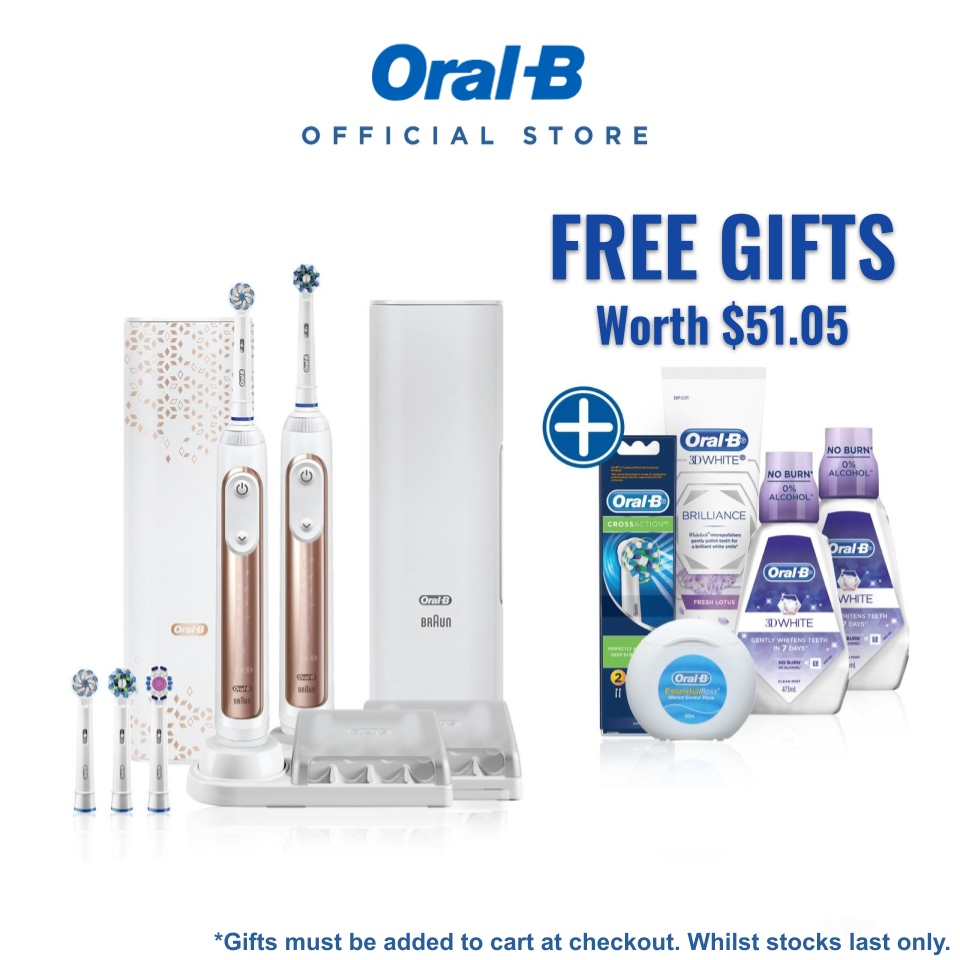 oral b genius 9000 rose