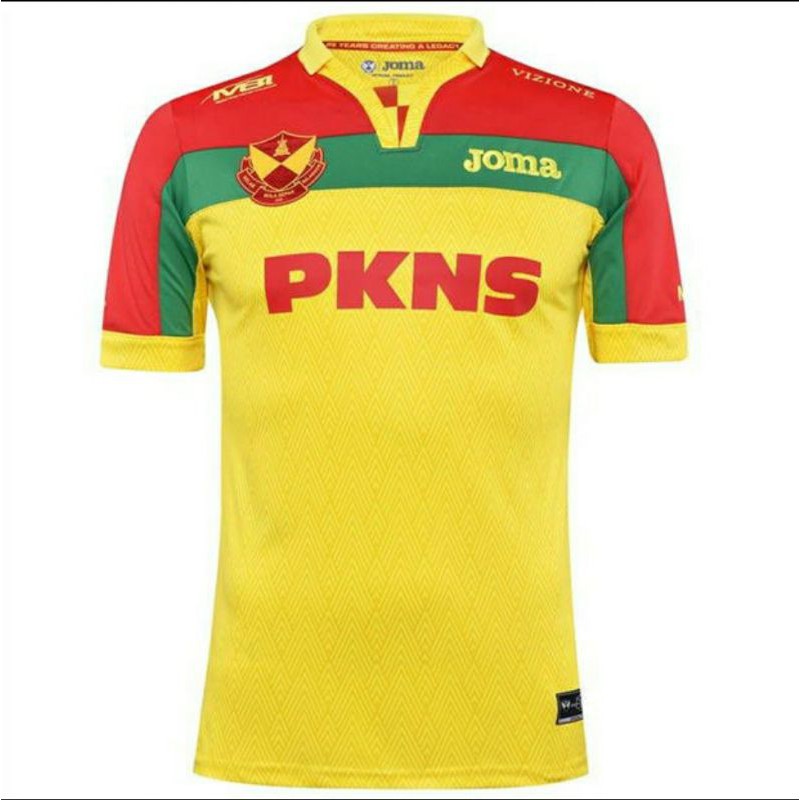 Shop Malaysia Jersi Selangor Home Player Issue2021 Body Fit Jersi Malaysia Baru Home Away Item Ready Stock Shopee Singapore