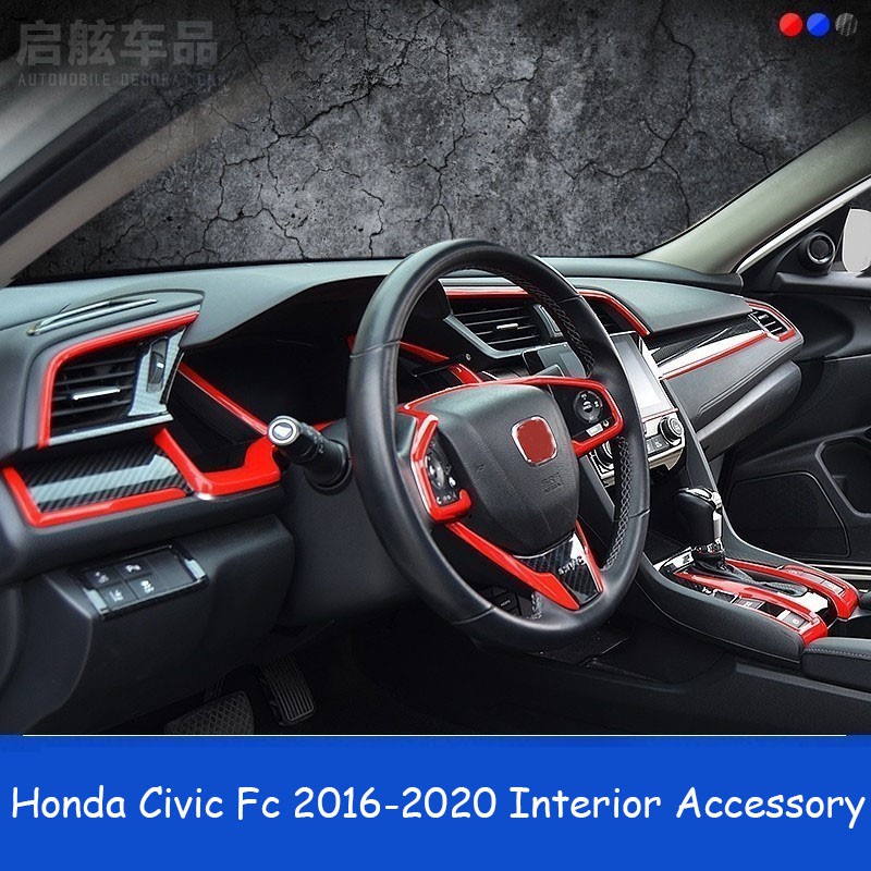 Honda Civic Fc 16 19 Interior Accessory Shopee Singapore