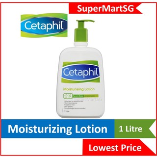 cetaphil moisturising lotion 1 litre