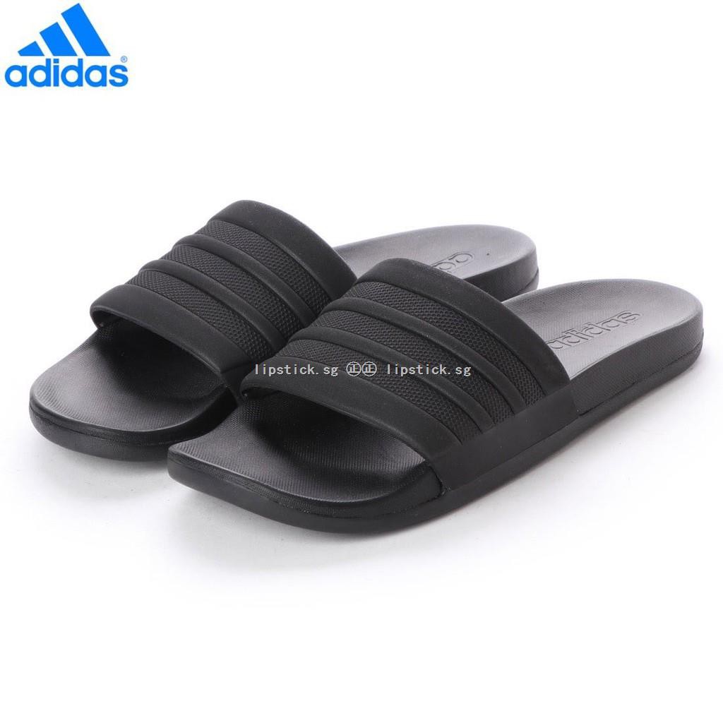 adidas women's adilette cloudfoam plus mono slides