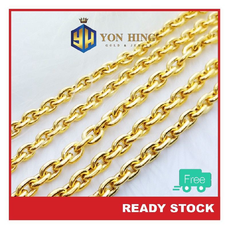 Shop Malaysia Gold Honey Hand Chain 916 Shopee Singapore