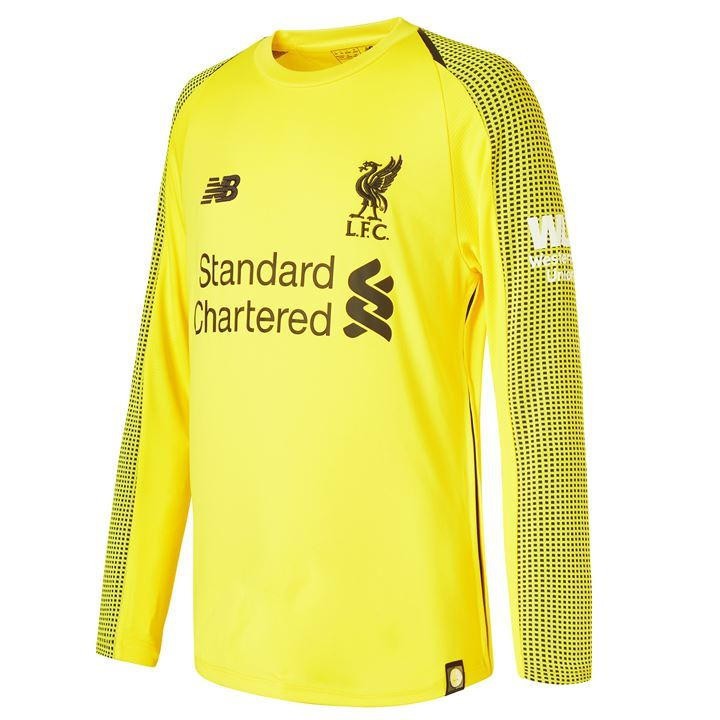 liverpool fc long sleeve jersey