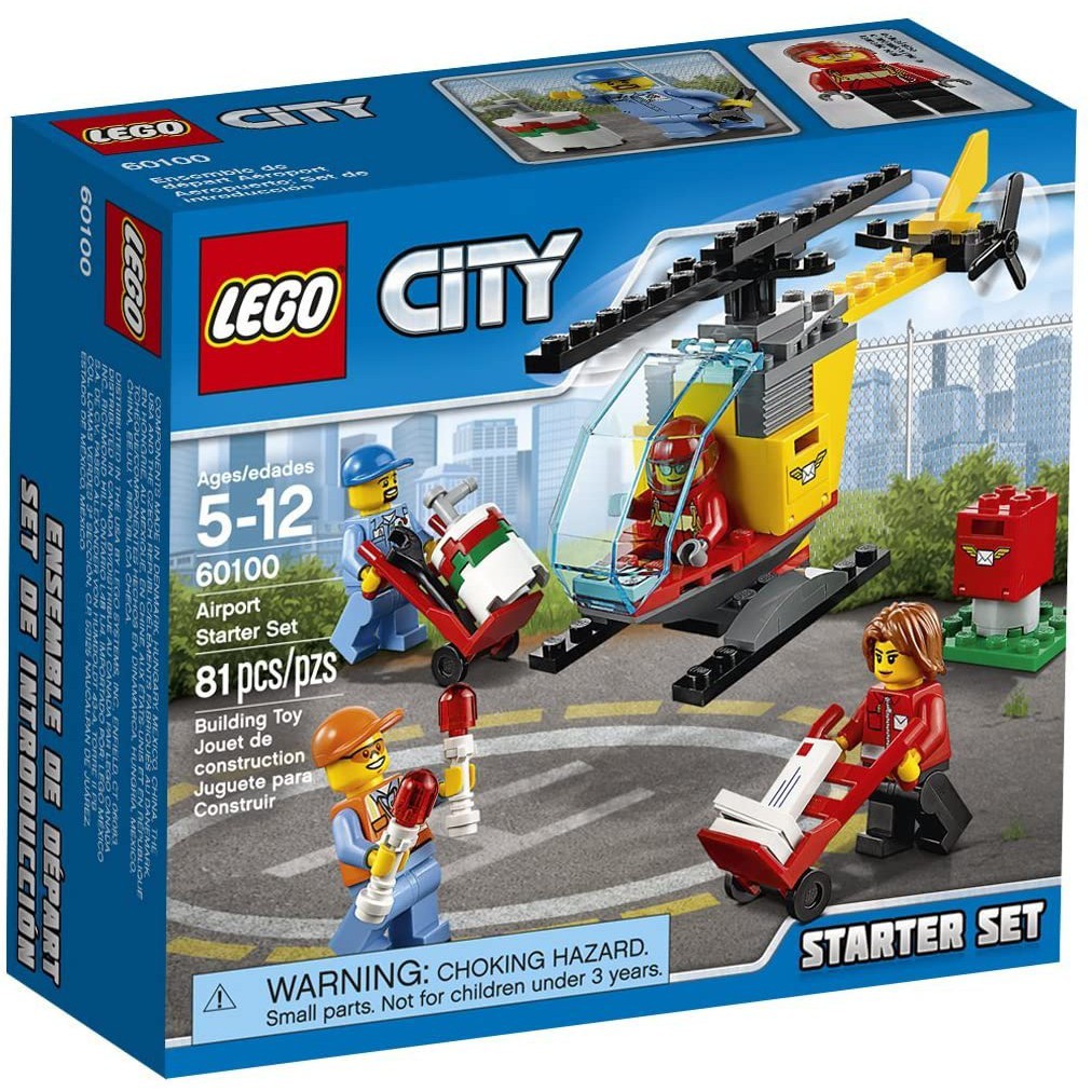Lego 60100 City Airport Starter Set 