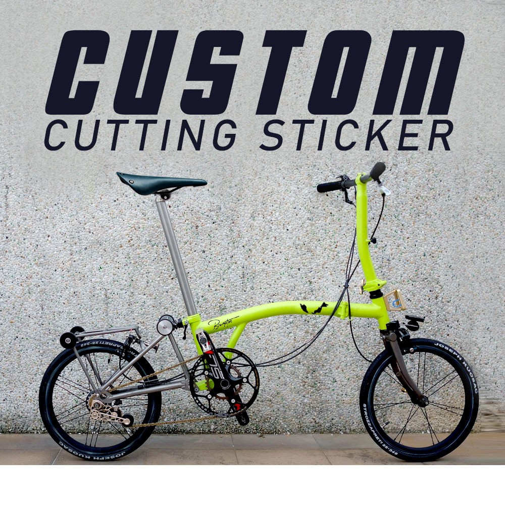 folding bike custom