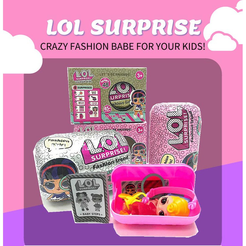 lol surprise doll toys