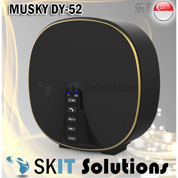 musky speaker