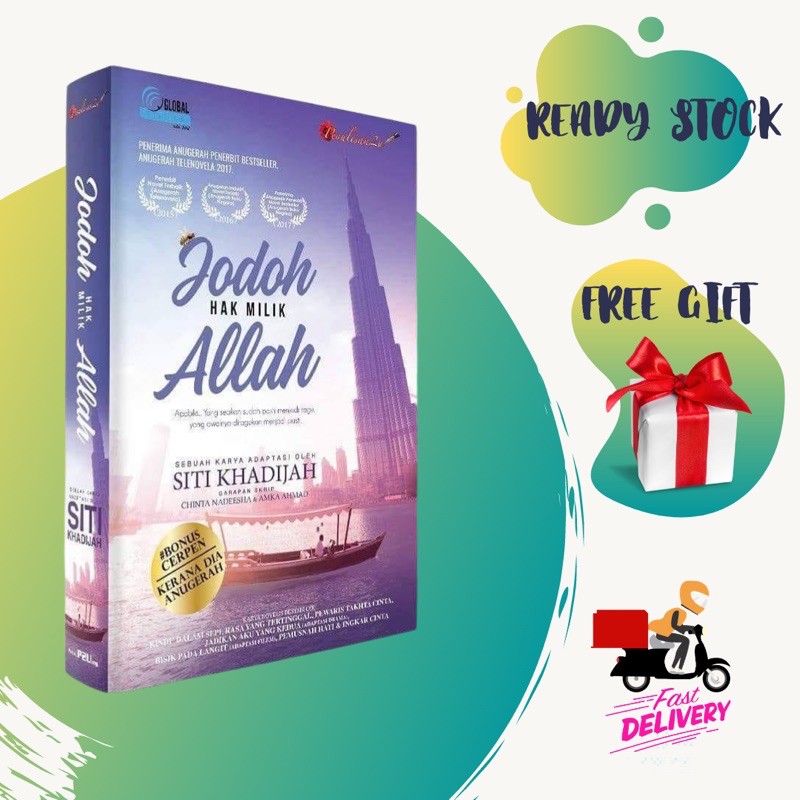 Novel Melayu Jodoh Rights Allah Writing Siti Khadijah Publisher Publisher2u Shopee Singapore