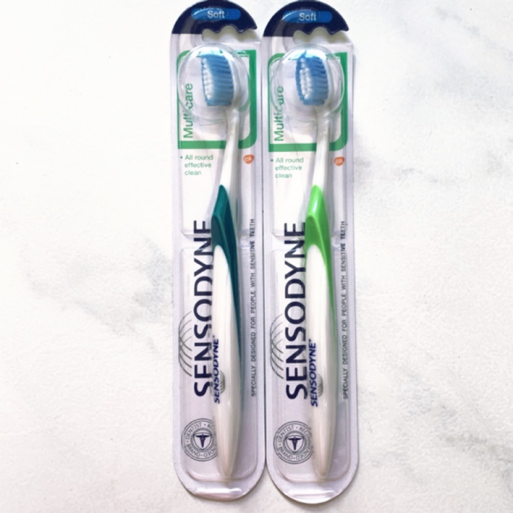 sensodyne multicare toothbrush