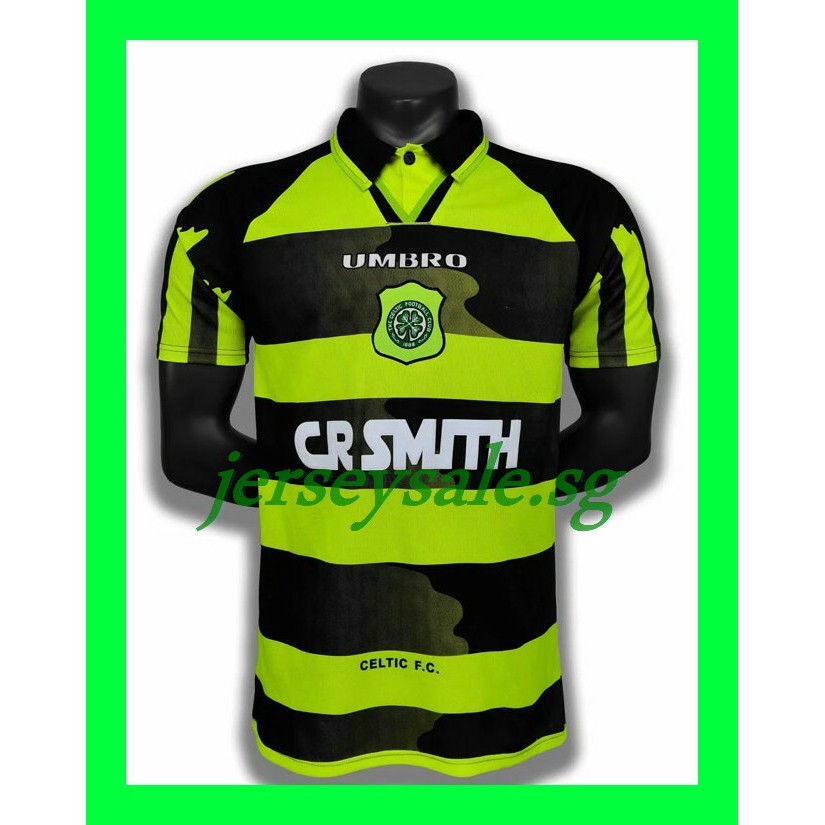 retro celtic away tops