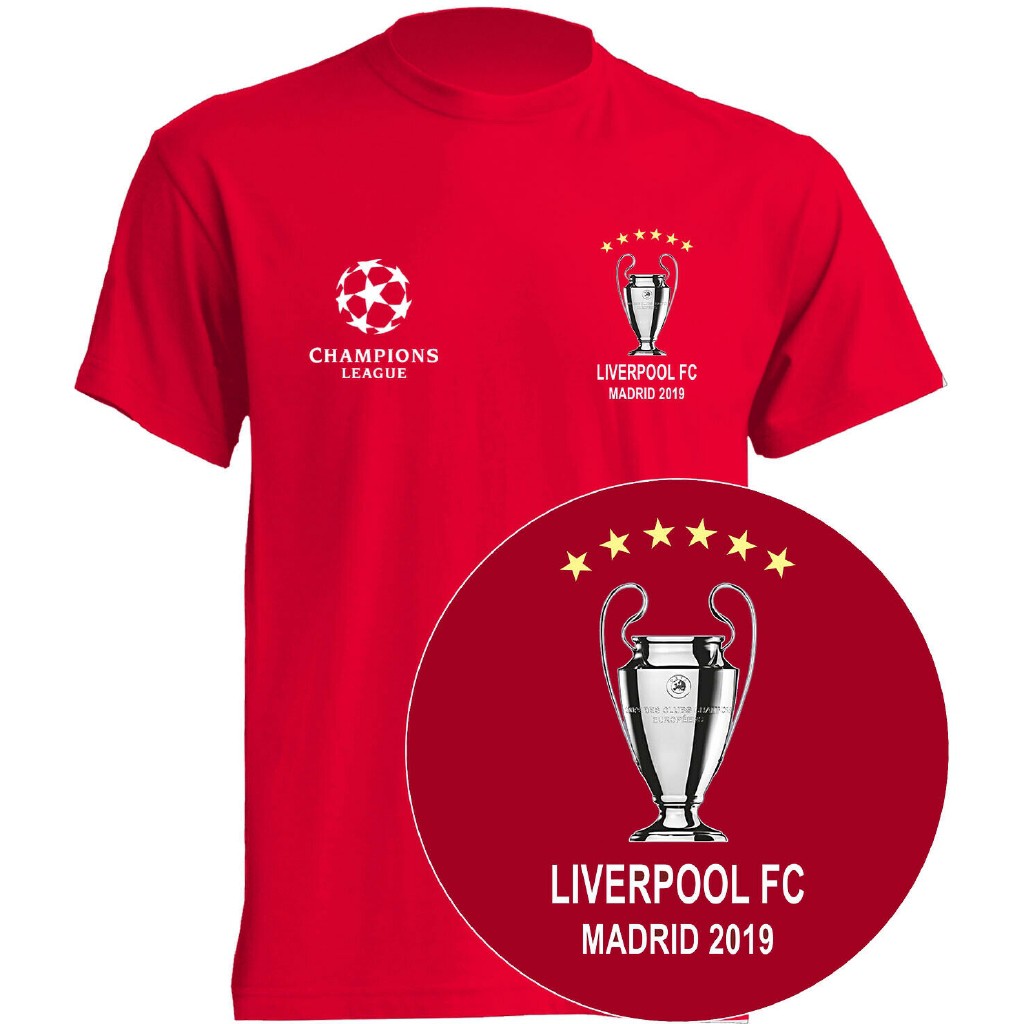 liverpool shirt 6 stars