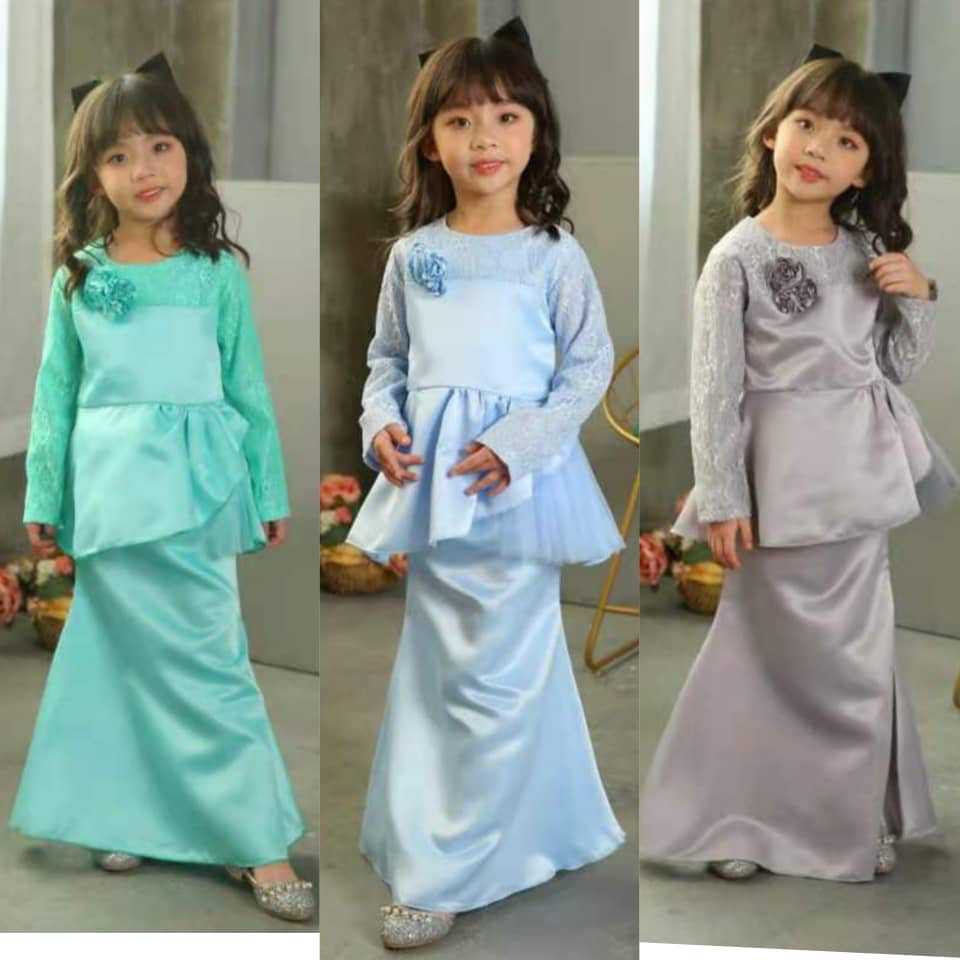 Shop Malaysia June Baju Kurung 2021 Baju Raya Shopee Singapore