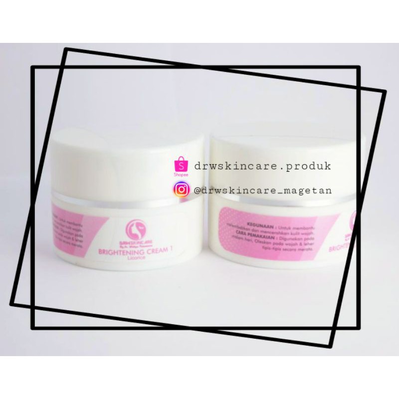 brightening night cream