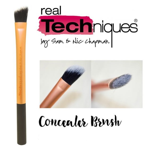 real techniques concealer brush