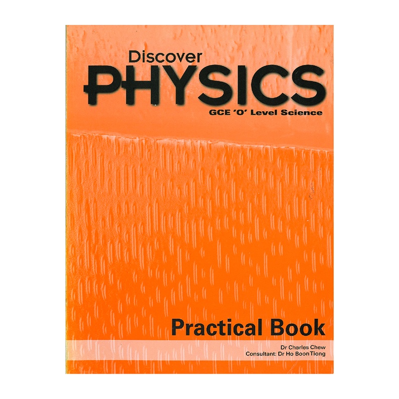 Shop Malaysia Discover Physics Practical Workbook Gce O Level Shopee Singapore