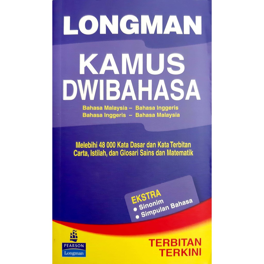 Dictionary Dwi Language Longman Bm Bi Bi Bm Shopee Singapore