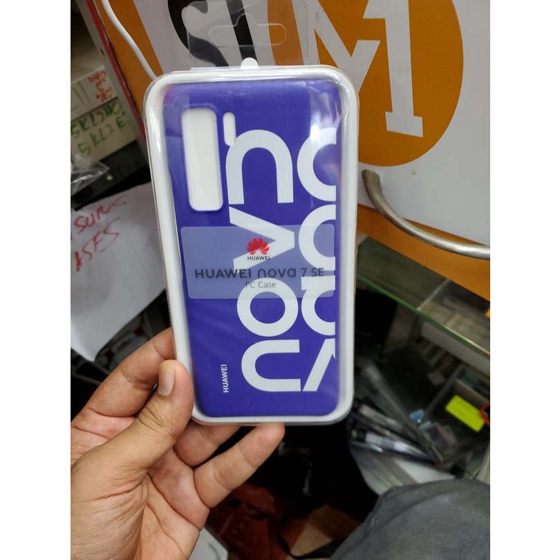 Huawei Nova 7SE Monogram Back PC Case (Purple) | Shopee Singapore