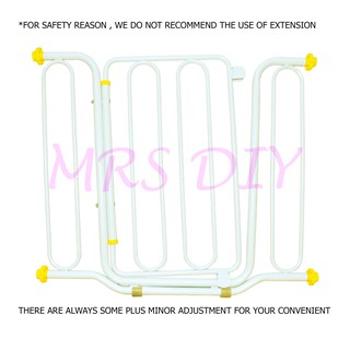 MRS DIY 3V BB BABY GATE BABY SAFETY GATE PAGAR BABY MRS DIY 3V BB BABY GATE BABY SAFETY GATE PAGAR BABY