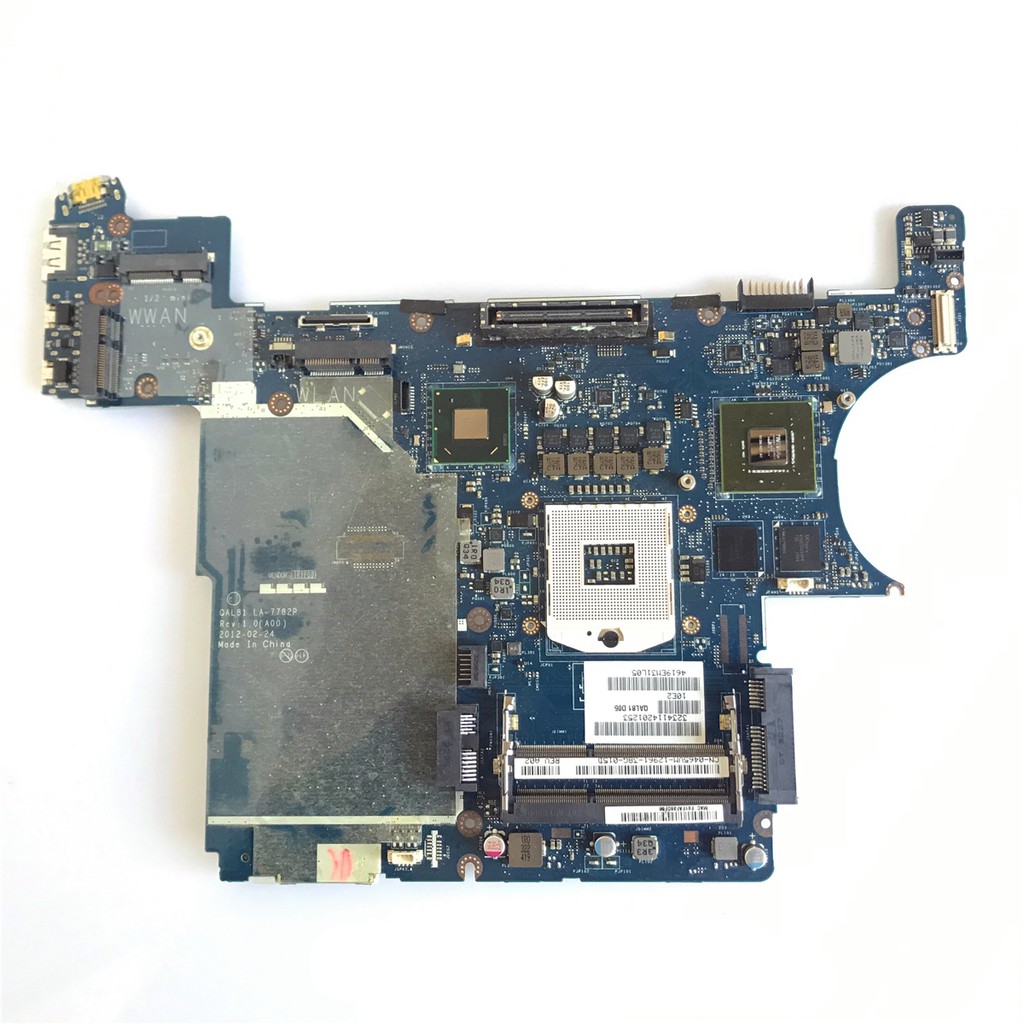 Pulled Version Cn 0465vm 0465vm 465vm For Dell Latitude E6430 Laptop Motherboard Qal81 La 77p Slj8a Qm77 Ddr3 N13m Ns1 A1 100 Tested Working Shopee Singapore