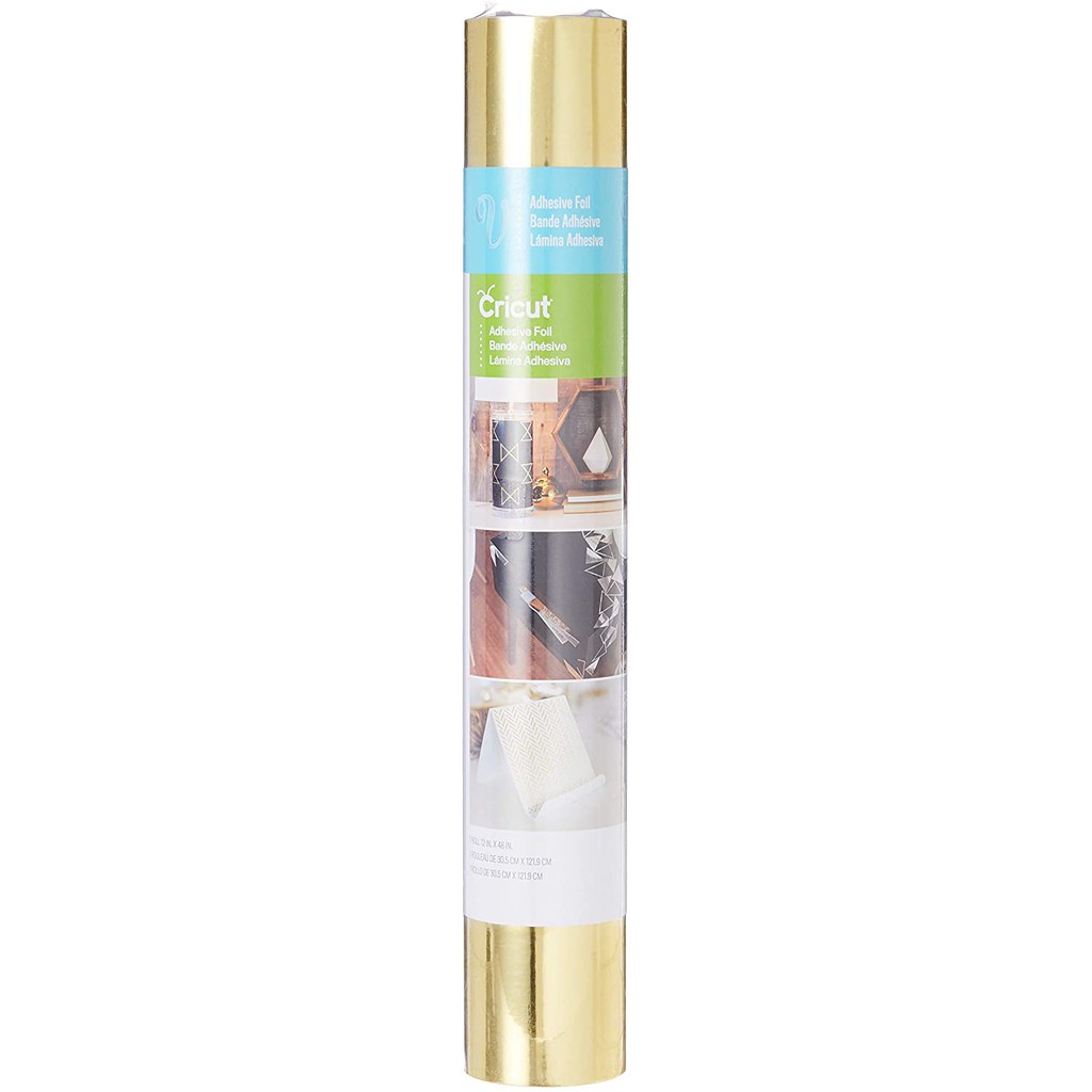 Cricut Adhesive Foil, Gold Shopee Singapore