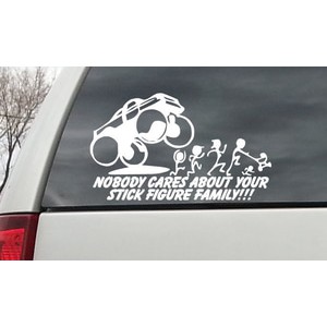 jeep stick figure family