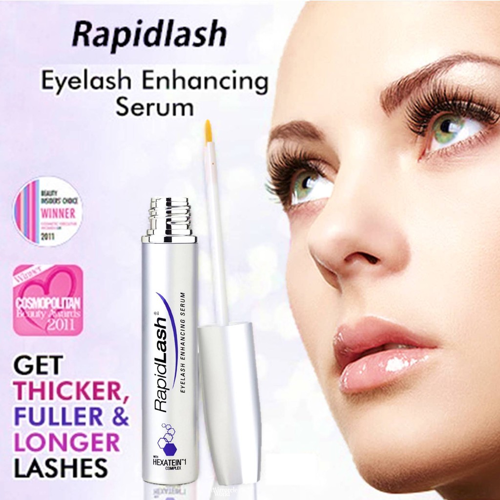 Rapidlash Authentic Eyelash Rapidbrow Eyebrow Enhancing Serum Extend 