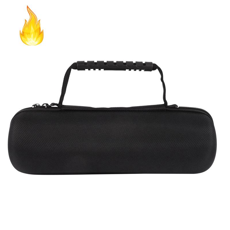 Carry Travel Protective Pouch Bag Cover Case for JBL Charge 3 Charge3 Extra Space for Plug & Cables with Belt 