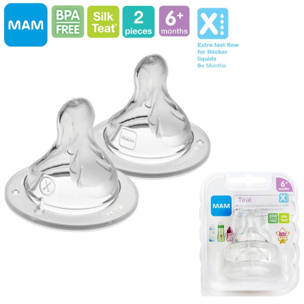 mam extra fast flow teats