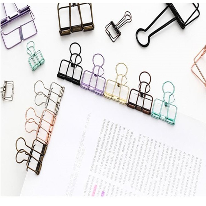 cute binder clips