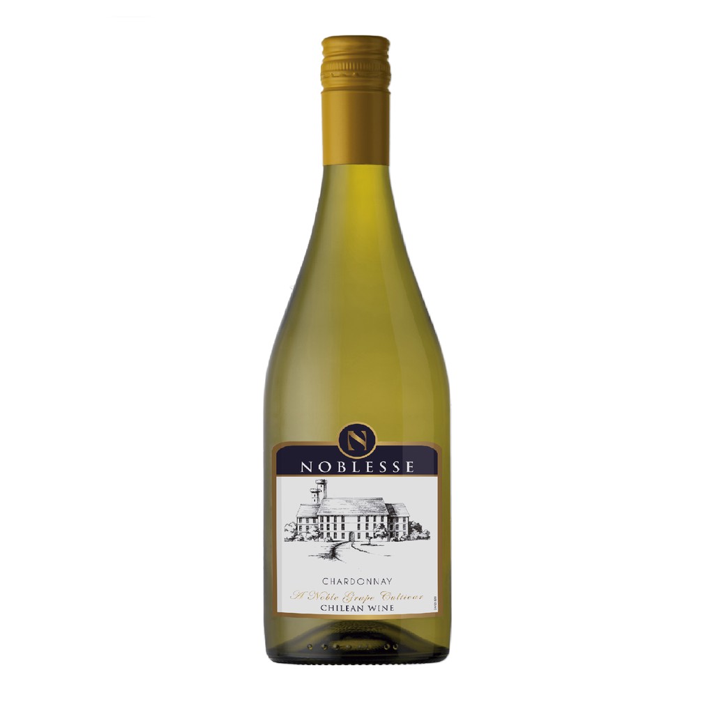 Noblesse Chardonnay 2020, Central Valley, 12.5%, 750ml | Shopee Singapore